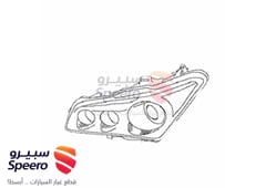 شمعة امامي يمين