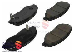 طقم فحمات فرامل امامية