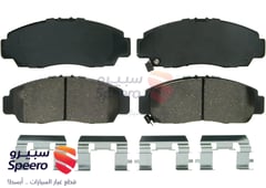 طقم فحمات فرامل امامية